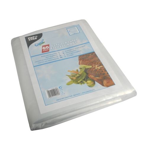 700x Gefrierbeutel, LDPE 60 l 90 x 50 cm transparent