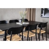 thumbnail of Dipp Esstisch 90x180cm schwarz.