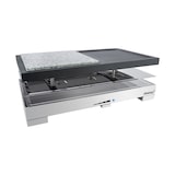 thumbnail of Steba Multi Raclette RC 88 mit Grillplatte und Naturstein, Ablage für Pfännchen und Pfännchenschaber