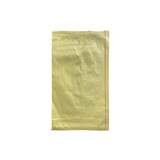 thumbnail of 100x Schwerlastsack Gewebesack Hochwassersack Getreidesack Lagersack PP mit rotem Streifen 500 x 800 mm 30 kg gelb