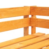 thumbnail of vidaXL Outdoor-Eckbank Paletten Holz Honigbraun