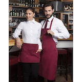 thumbnail of Bib Apron Basic: One Size / Forest Green