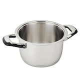 thumbnail of ECOVITAM – Faitout 3,8L Inox 18/10 – Diamètre 20cm – Tous feux – Thermomètre intégré