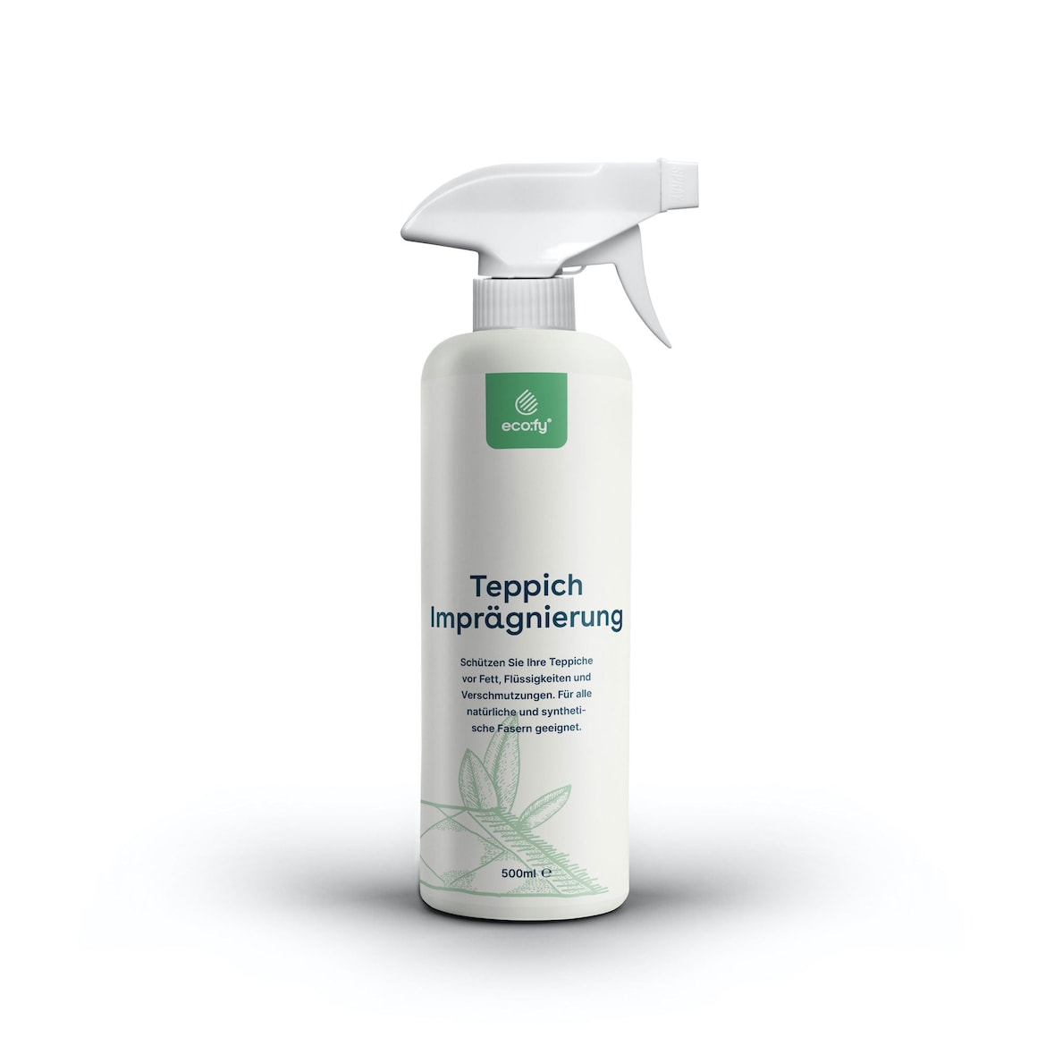 eco:fy Spray impregnante para moquetas - 500ml - protección contra la humedad y la suciedad