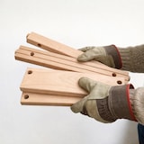 thumbnail of WellHome - Conjunto de 5 Caixas de Lenha de faia 75 kg (5 x 15 kg) madeira seca natural para lareiras, churrasqueiras e fornos