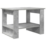 thumbnail of vidaXL Couchtisch Beton Grau 72 x 50 x 50 cm Holzwerkstoff