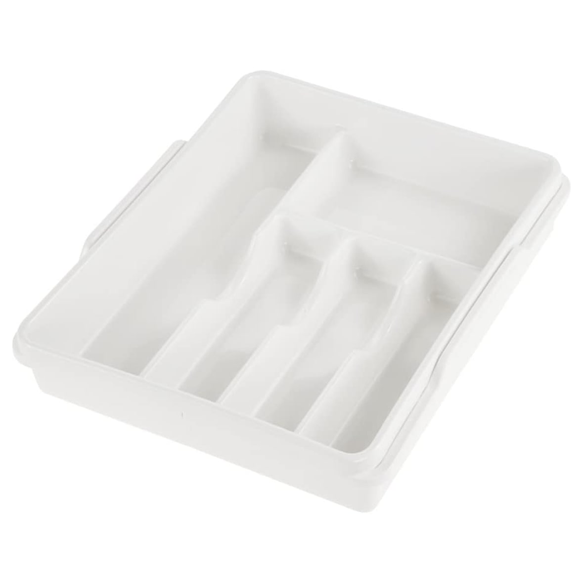Keeeper - Besteckschale, 5-7 Fächer, Schubladeneinsatz, 38x32x7,5cm bis 38x50,5x7,5cm
