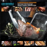 thumbnail of Arendo Grillthermometer digital Funk Kabellos - Fleischthermometer mit Edelstahlsonde - Kerntemperatur - Alarm - BBQ Steak Grill Meat Fleisch