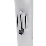 thumbnail of ACTIVA Edelstahl Holzkohle Säulengrill "Augsburg" mit 39 cm großen verchromten, verstellbaren Grillrost und Belüftung in der Säule