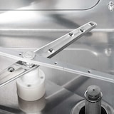 thumbnail of Lavabicchieri Professionale 35x35 Completa di Dosatori - Altezza Utile cm 25