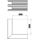thumbnail of OBO Bettermann Außeneck GA-DA90210RW 6279610