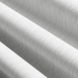 thumbnail of Musselin Bettwäsche 155x220 cm Baumwolle Weiss Einfarbig mit Knopfverschluss Modern Hochwertig 4 Teilig