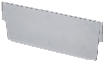 METRO Professional Divisorio per posate, 30 x 21 cm, grigio