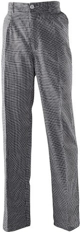 thumbnail of 300 - Herrenkochhose : Pepita 100% Baumwolle 230 g/m² (11) 52