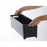 thumbnail of Yamazaki Home Abtropfgestell 55cm Abtropfständer Geschirr Abtropfschale schwarz Tower