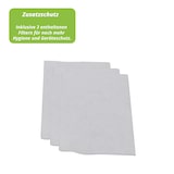 thumbnail of 10 Staubsaugerbeutel passend für Fakir S11, S13, S14, S15 Ersatz für Swirl F94