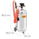 thumbnail of ulsonix Schaumgerät mit Druckbehälter - 50 l - 10 m Schlauch - 2 Räder