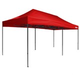 thumbnail of Tente pliante 3x6m - acier 30mm/polyester 320g - rouge - FRANCE-BARNUMS