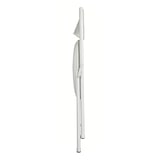 thumbnail of Silla Blanca Plegable Premium Asiento y Respaldo Acolchado en Polipiel PU – Diseño Ergonómico y Cómodo (78x45x45 cm)