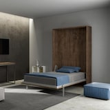 thumbnail of Kentaro verticaal opklapbed 140 Walnoot