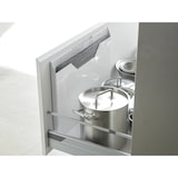 thumbnail of Yamazaki Home Tischset Aufbewahrung für Platzdeken Platzsets weiß modern magnetisch für Sets bis 50cm Tower 04886