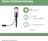 thumbnail of Paulmann Plug & Shine LED Pollerleuchte Classic Einzelleuchte Mini IP44 3000K 2W   Anthrazit 94323