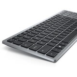 thumbnail of DELL KB740 Tastatur RF Wireless + Bluetooth QWERTZ Deutsch Grau, Schwarz