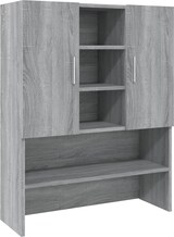 thumbnail of vidaXL Waschmaschinenschrank Grau Sonoma Holzwerkstoff