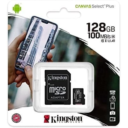 Tarjeta Kingston MICRO Sdcs2 128gb Con Adaptador