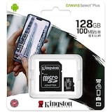 thumbnail of Tarjeta Kingston MICRO Sdcs2 128gb Con Adaptador