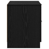 thumbnail of vidaXL Nachttisch 2 pcs Schwarz Eichen-Optik 45 x 39 x 50 cm