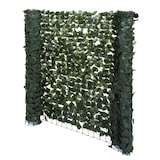 thumbnail of Balkonsichtschutz T811, Buchenhecke Sichtschutz Windschutz Verkleidung für Terrasse Zaun ~ 300x150cm dunkel