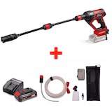 thumbnail of Einhell Akku-Druckreinigerpistole HYPRESSO 18/24-1 + 2.5Ah Akku Starterkit