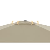 thumbnail of METRO PROFESSIONAL Sombrilla cuadrada, aluminio, 3 x 3 m, repelente al agua, humus/gris