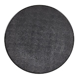 thumbnail of Assiette plate Vésuvio noir 27 cm x6 -  Rond Grès Table Passion