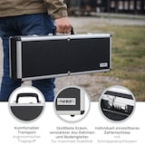 thumbnail of HMF 14433-02 Alu Transportkoffer, 62 x 26 x 12 cm, Schwarz