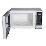 thumbnail of Sharp R270S Solo Mikrowelle freistehend /  20L / 800W / 10 Leistungsstufen / LED-Beleuchtung im Innenraum / Silber