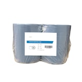 thumbnail of Putztuchtuchrollen | blau | 3-lagig | 36 cm x 185 Meter | 4 Rollen | Handtücher