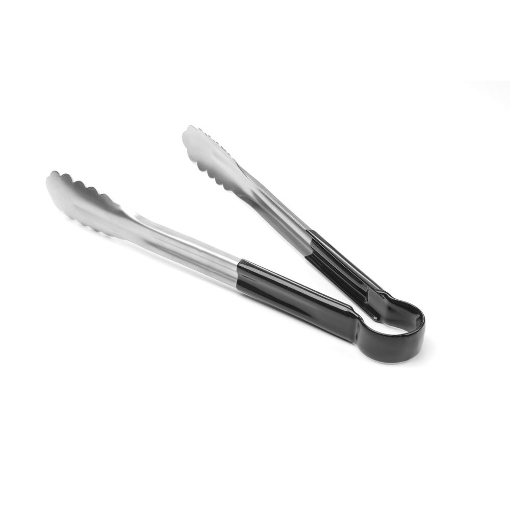 50x Servierzange, HENDI, Schwarz, (L)300mm