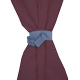 thumbnail of Conjunto de 4 painéis laterais para pérgola Cadiz, painel lateral de substituição pavilhão 4x4m, poliéster ~ vermelho-castanho