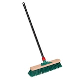 thumbnail of Besen grün Holz 40,0 cm breit Außenbereich