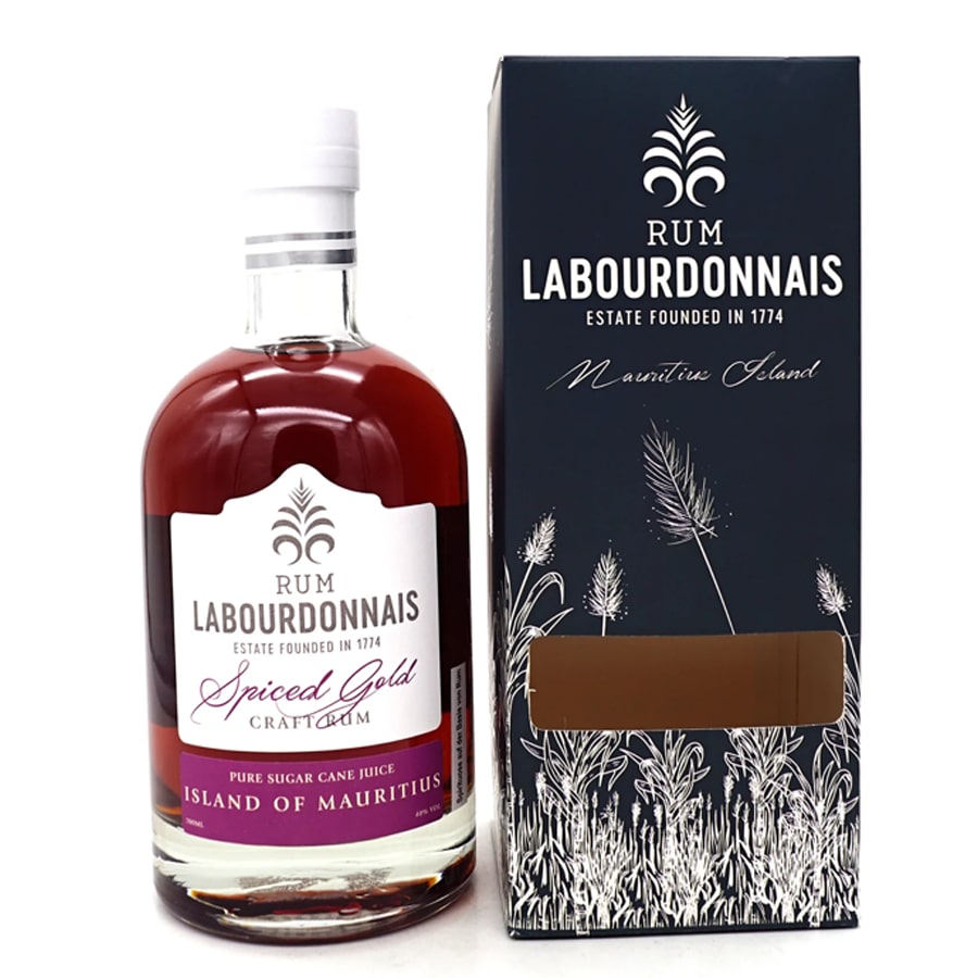 Rhum Labourdonnais Classic Spiced Gold - Etui - 40° 70 cl