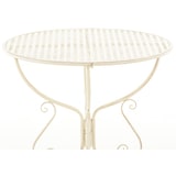 thumbnail of Mesa de jardim Amanda, Ø 70 cm creme antigo