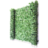 thumbnail of Balkonsichtschutz T811, Buchenhecke Sichtschutz Windschutz Verkleidung für Terrasse Zaun ~ 300x100cm hell