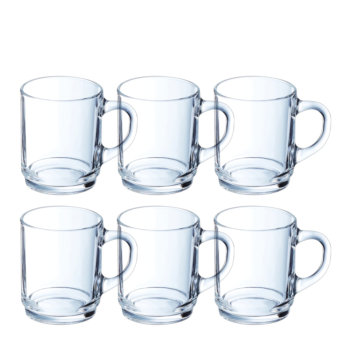 MÄSER Teeglas-Set 24 cl, 6-tlg. postsicher