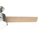 thumbnail of Deckenventilator Finley L Nickel mit Licht & Fernbedienung 132