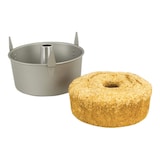 thumbnail of Liotti chiffon cake, Ø cm 24x11h con piede, fondo staccabile, in alluminio leggero