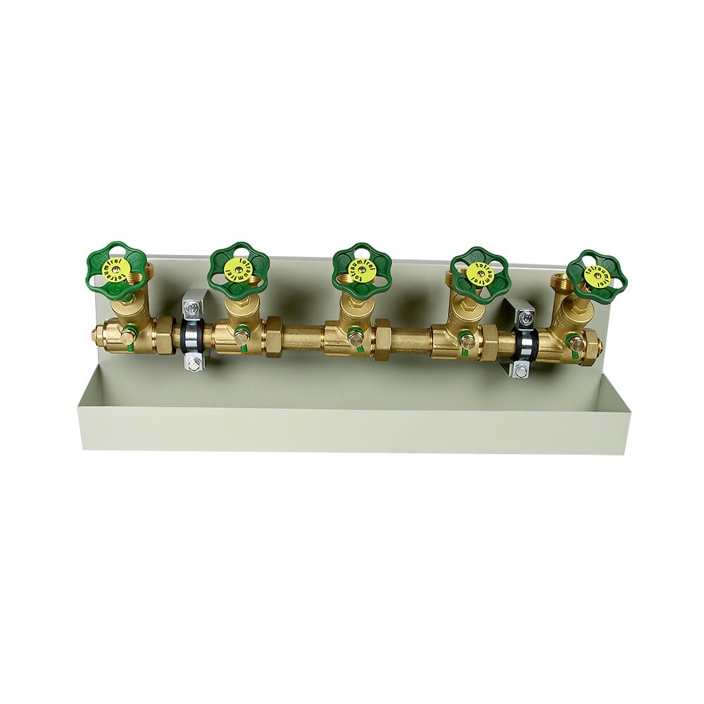 ATV-Station 5-faches oberes Anschlussgewinde 1` x 1 1/2`