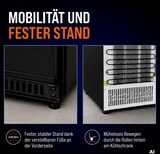 thumbnail of GastroHero Bierkastenkühlschrank 600 für 8 Kästen 562 Liter Energieeffizienz A Getränkekühlschrank 0 bis +8 °C Schwarz