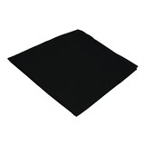 thumbnail of Nappe Noire en Polyester 1780 x 2750 mm